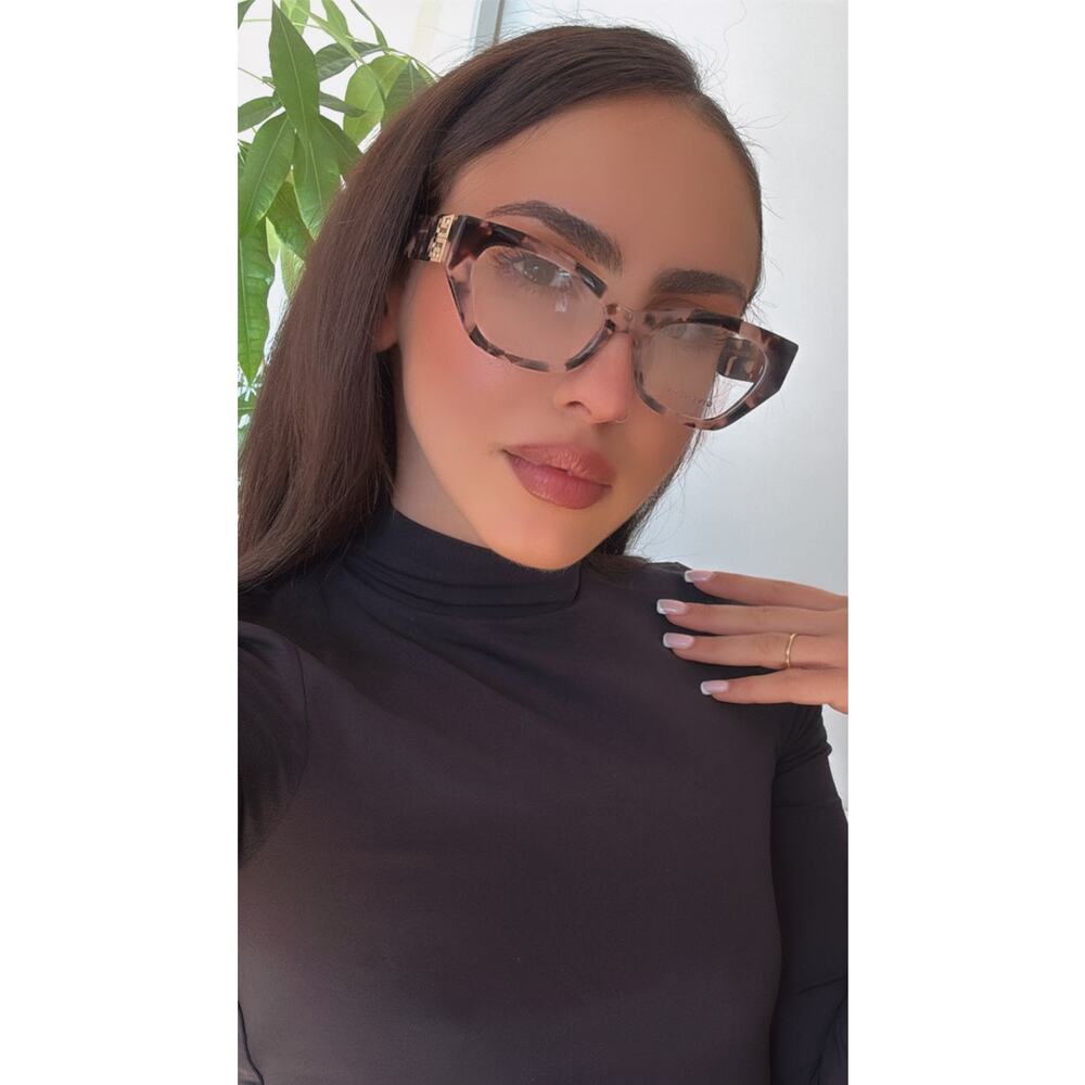 NEW Givenchy GV50059I Tortoise Cat Eye Eyeglasses Frames - Picture 2 of 7